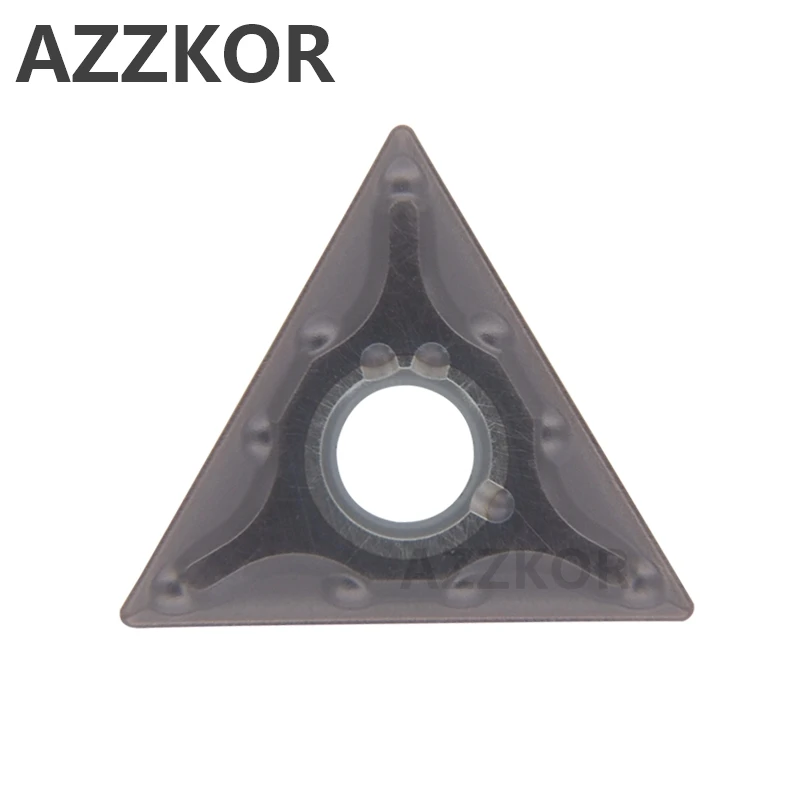 AZZKOR TNMG160404 TNMG331 карбидные вставки резак токарный станок с ЧПУ токарные