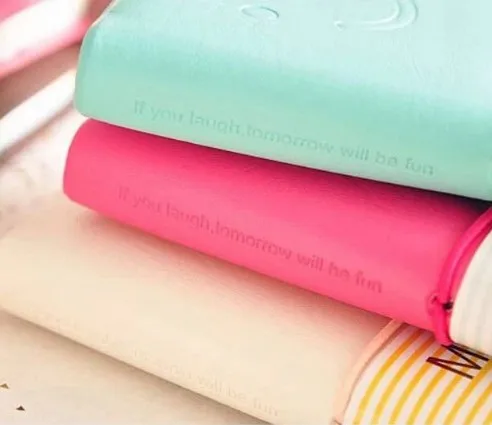 Новинка модный милый очаровательный бумажный мини блокнот карамельных цветов со