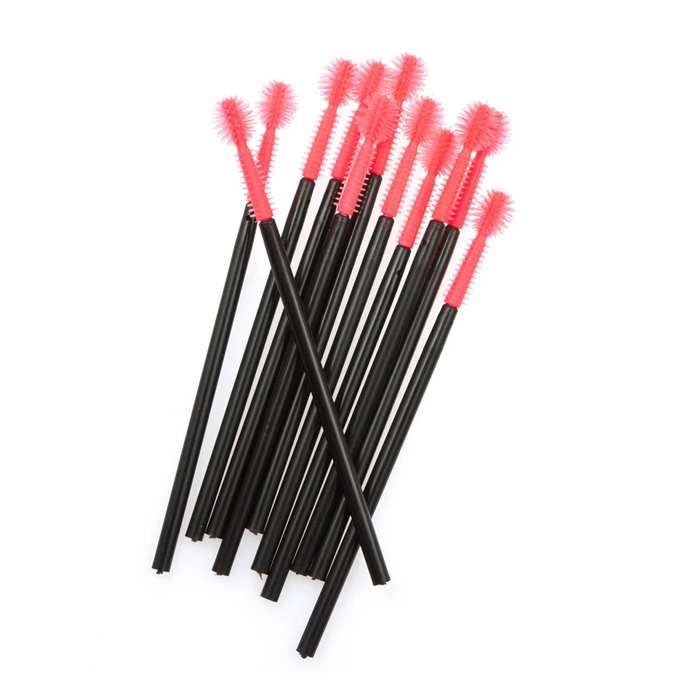 50 шт. одноразовые кисти для нанесения туши ресниц|cosmetic make up|brush cosmeticeyelash makeup brushes |