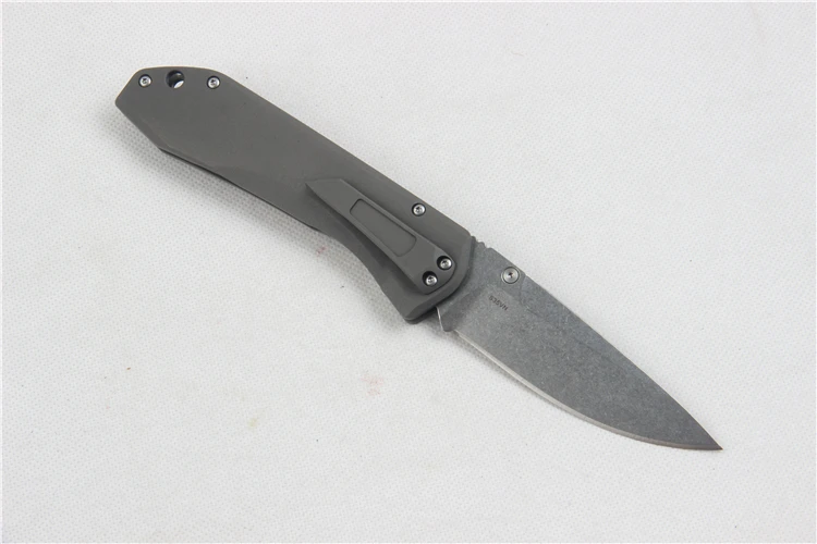 Складной нож с шариковым подшипником S35VN blade TC4 титановая ручка походные