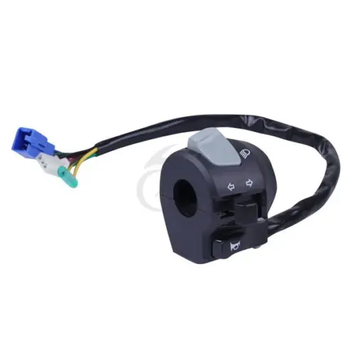 Переключатель левой руки в сборе для YAMAHA YBR125 YBR 125 2002 2013|motorcycle switch|switch motorcycleswitch yamaha