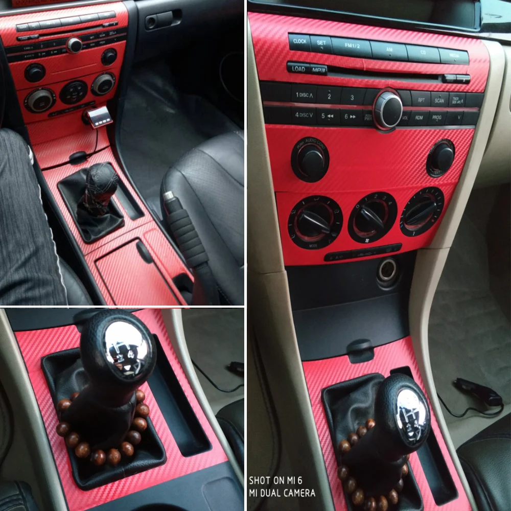 Для старой Mazda 3 2006 2012 интерьерная Центральная панель управления дверная ручка 3D/5D