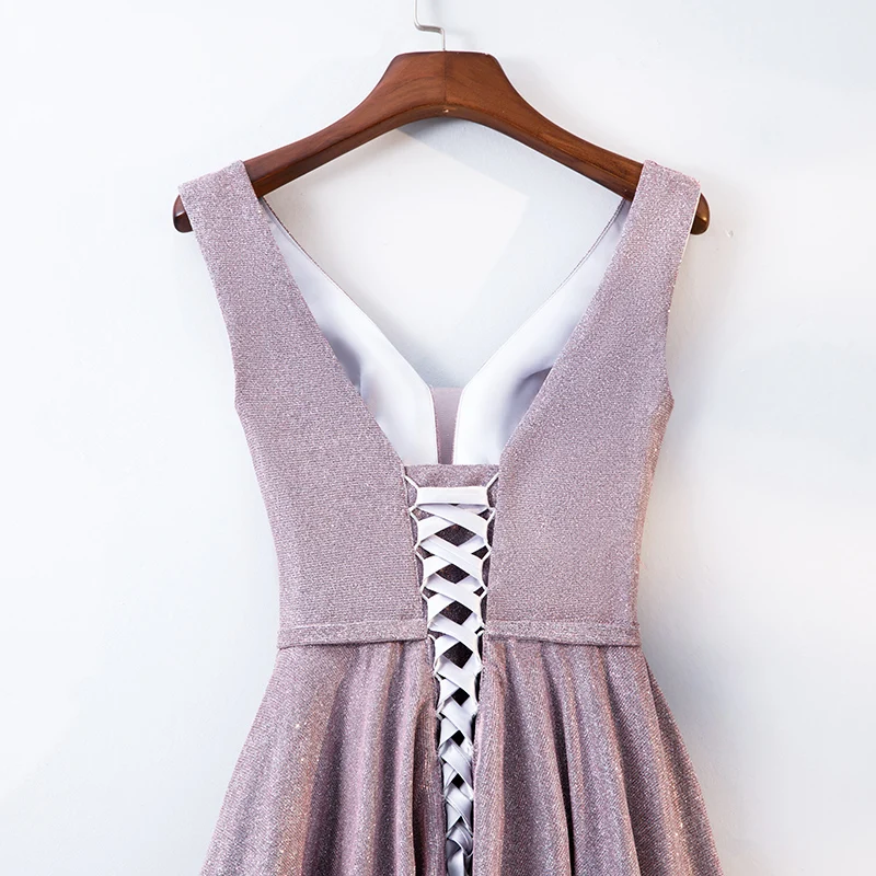 Vestido de festa а-силуэт вечерние платья длинное платье 2019 v-образный вырез длиной до