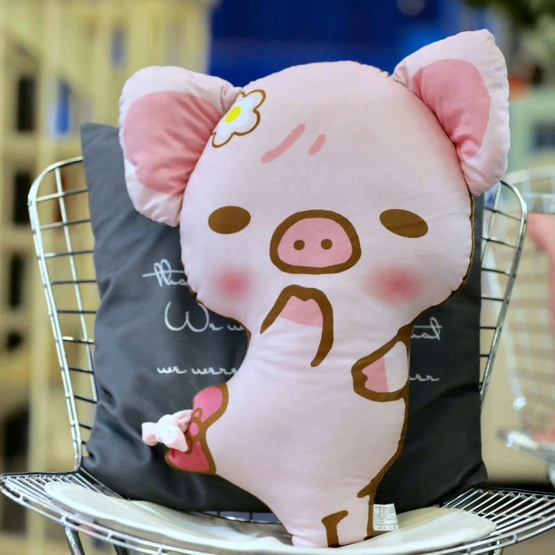 

1pc 55cm Lovely 4 Kinds of Pig Plush Pillow Stuffed Soft Down Cotton Pink Pig Doll Baby Software Cushion Gift for Girls Kids