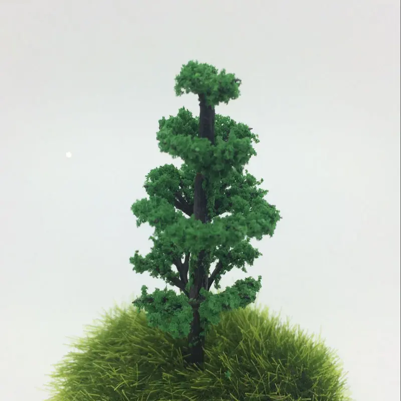 40 шт. мм имитация дерева бонсай искусственные растения миниатюрный пейзаж