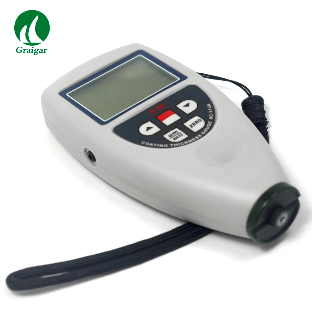 

High Quality AC-110A Coating Thickness Gauge Integral Type Design