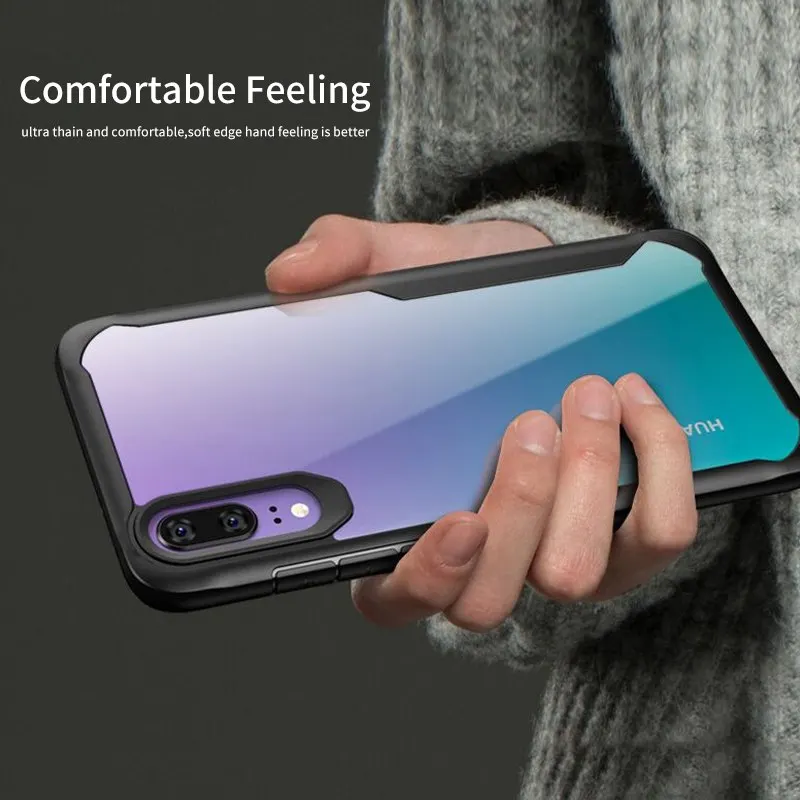Модный чехол для Huawei P30 Mate 20 Pro прозрачный мягкий акриловый из ТПУ Nova 3i P20 pro Lite 10