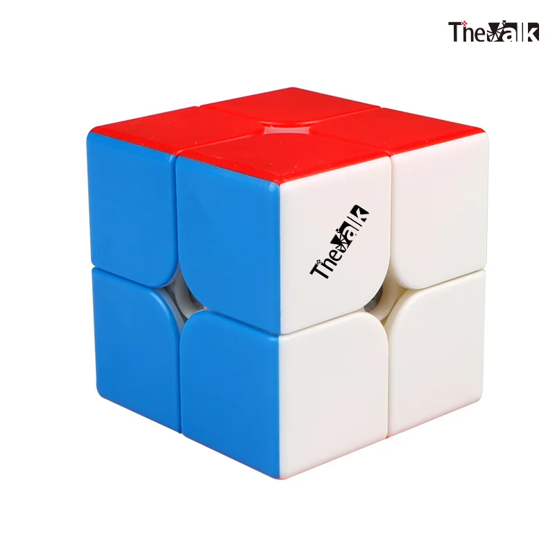 QIYI бренд Warrant 2X2X2 магический куб карманный пазл скоростная антистресс