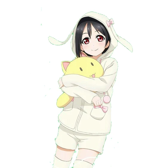Японское аниме LoveLive! Костюм для косплея язава Нико одежда пижама с кроликом