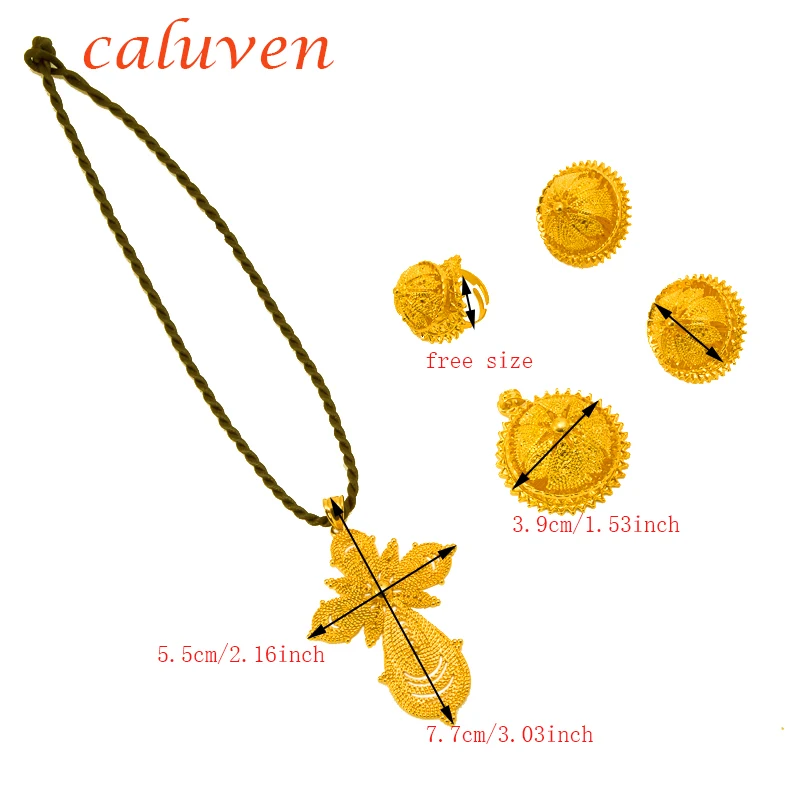 Комплект из колье серёг кольца и браслета золотистого цвета|set necklace|women weddingearrings