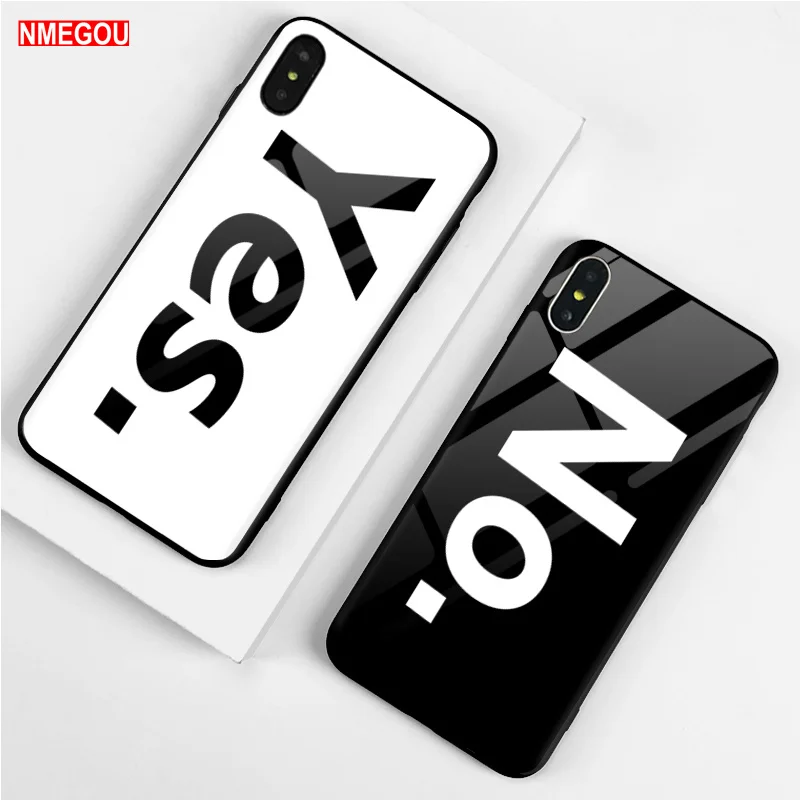 Чехол из закаленного стекла для IPhone XS Max XR X 10 8 7 6 S Plus мягкий силиконовый бампер
