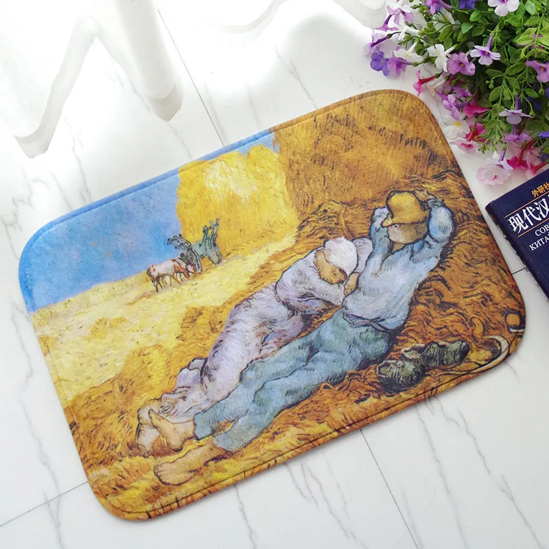 Soft Bath Mat Memory Foam Non-Slip Bathroom Carpet Kids Living Room RugFamous Drawing Animal Indian Many Designs Mats | Дом и сад