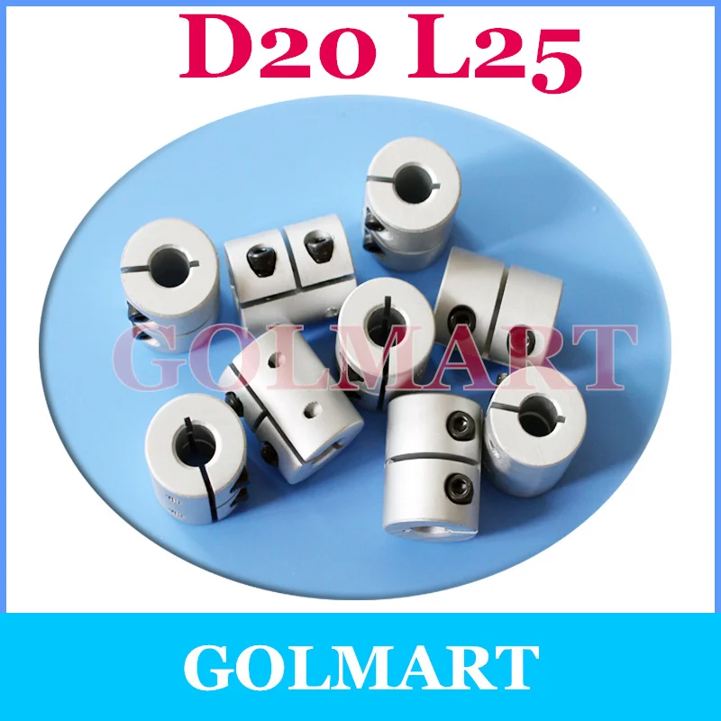 4 шт. жесткий Соединительный вал соединительная муфта размер вала от 5 мм до 8 3 6 35