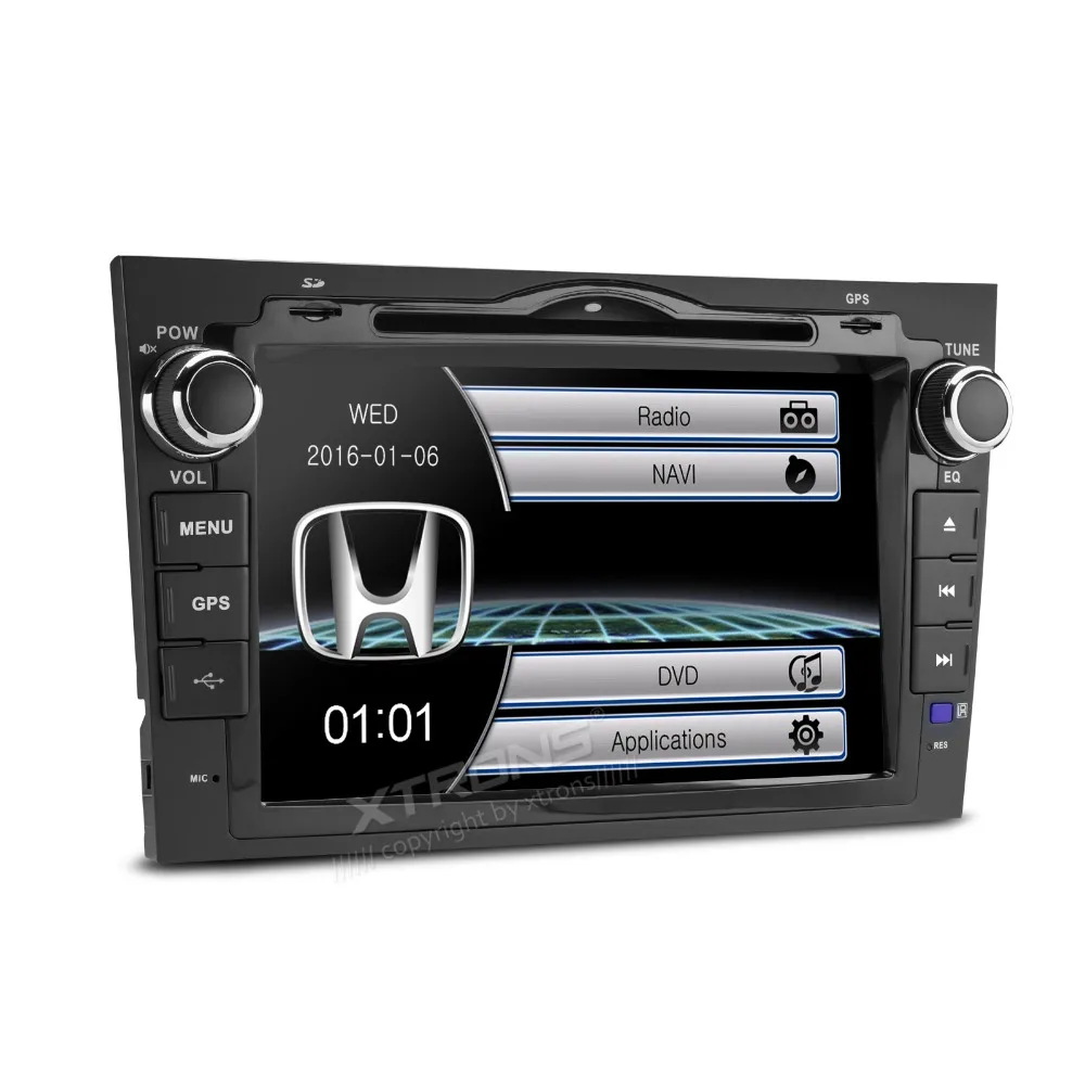 XTRONS 8 &quotHD цифровой сенсорный экран 2 din автомобильное стерео радио DVD плеер GPS