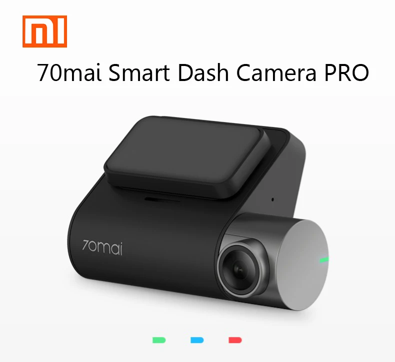 Xiaomi 70mai Dash Cam Pro английская/Русская версия 1944P HD Автомобильная dvr камера IMX335 140 градусов FOV ночная версия Голосовое управление