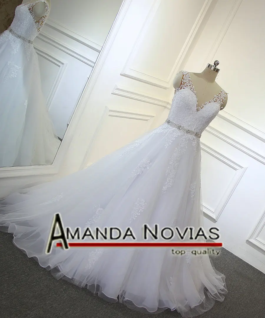 Свадебное платье свадебное на бретельках новое поступление кружевное с