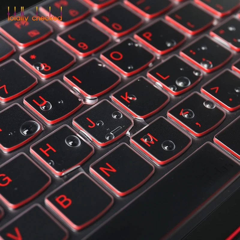 Ноутбук ТПУ 15," 17,3'' Клавиатура Защитная крышка для lenovo Легион Y530 Y520 Y720 15," Y7000 Y7000P