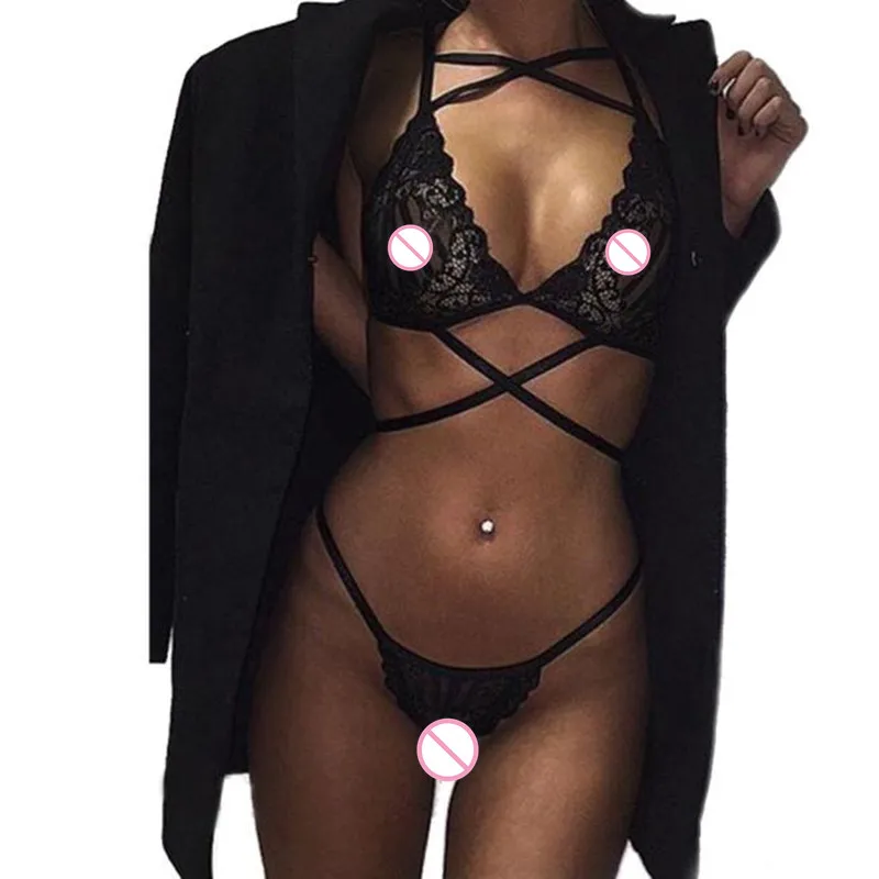 Лидер продаж 2019 женский сексуальный кружевной комплект с бюстгальтером