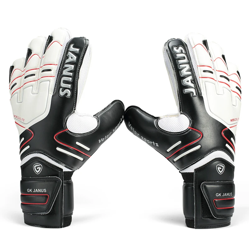 

Free Shipping Thickened Football Goalkeeper Gloves Soccer Gloves- LATEX Palm