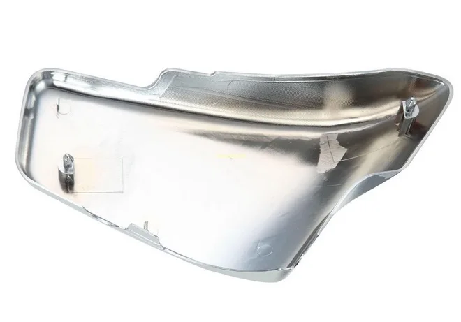 Хромированная боковая крышка батареи для Honda VT 600 C CD Shadow VLX Steed 600|battery charger cover|battery