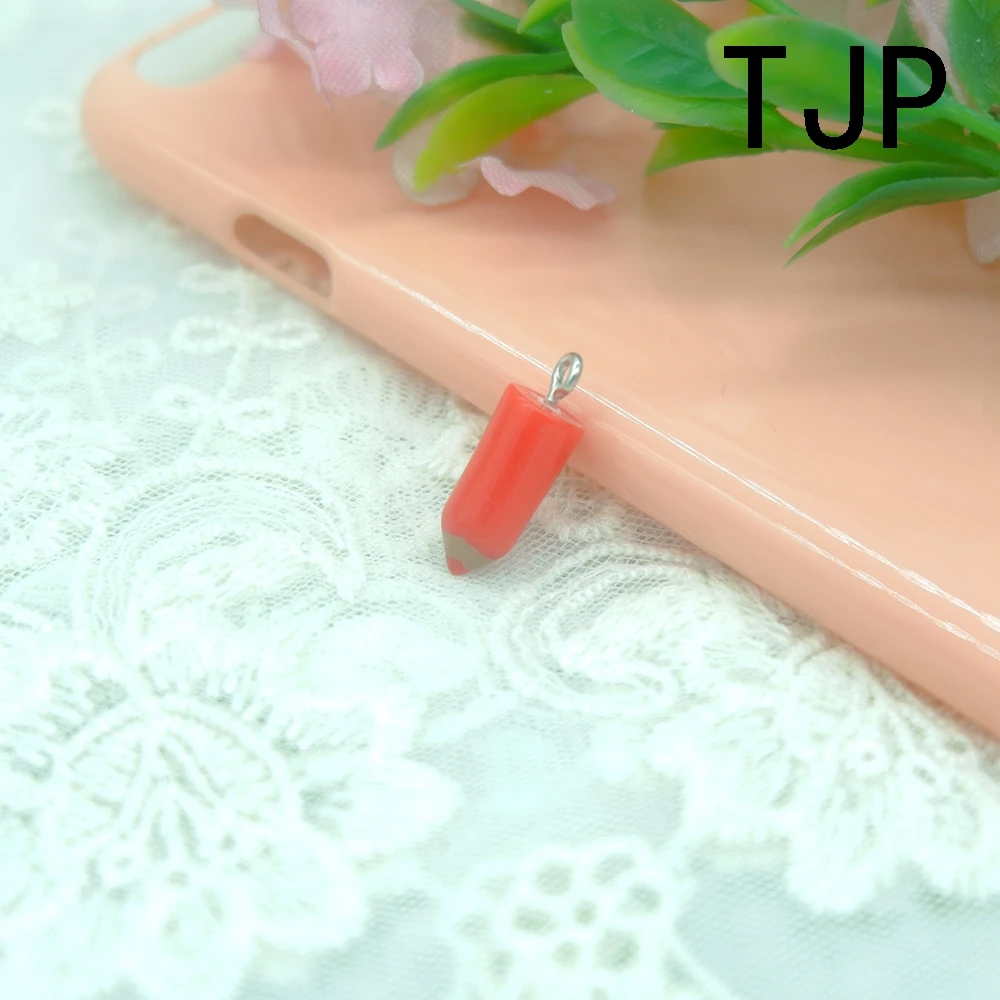 Kawaii pencil Charms Pendants for DIY decoration bracelets necklace earring key chain Jewelry Making | Украшения и аксессуары