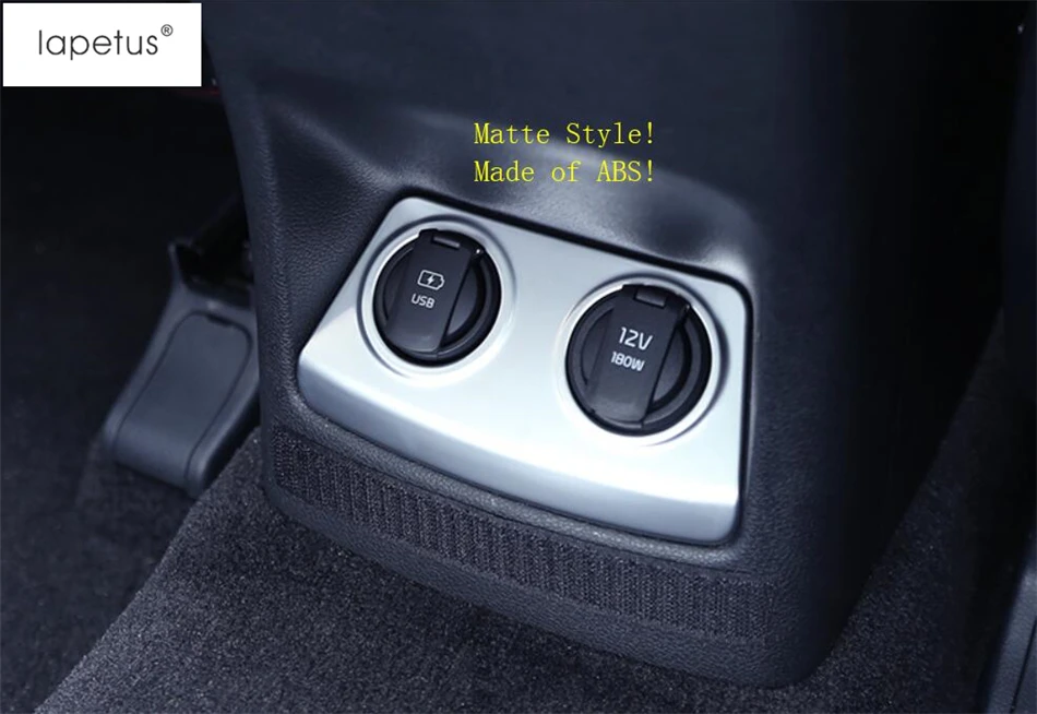Аксессуары Lapetus подходят для порта KIA S на возраст 2016 2020 прикуриватель USB порт