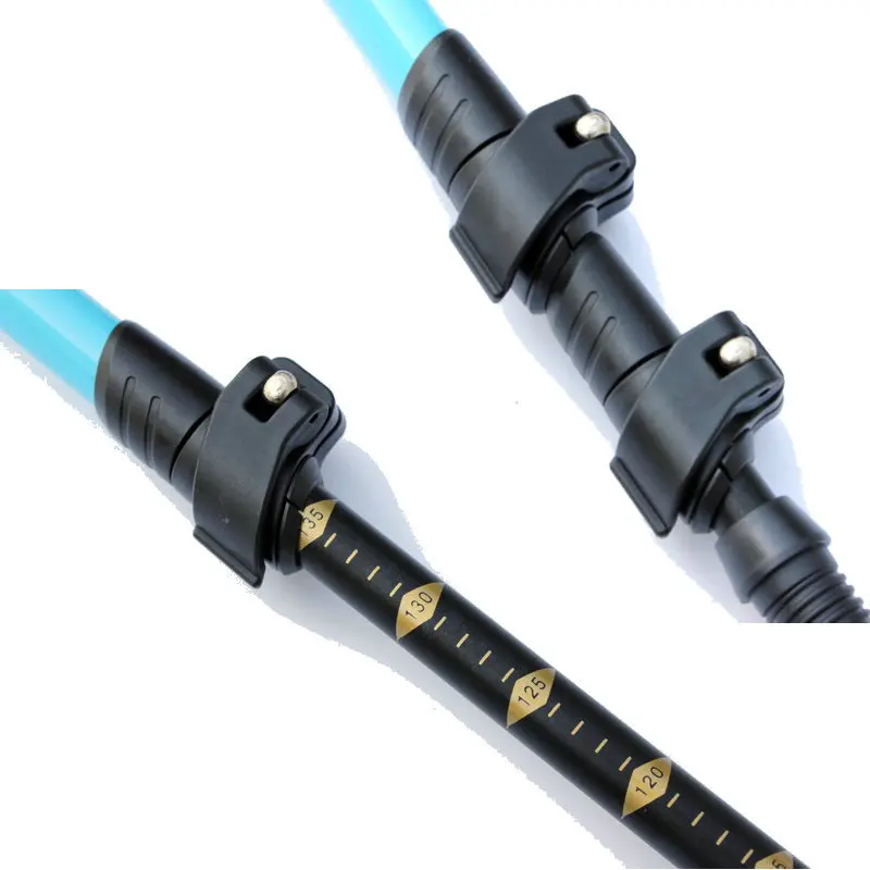 Палка для пешего туризма палка прогулок телескопическая скандинавских