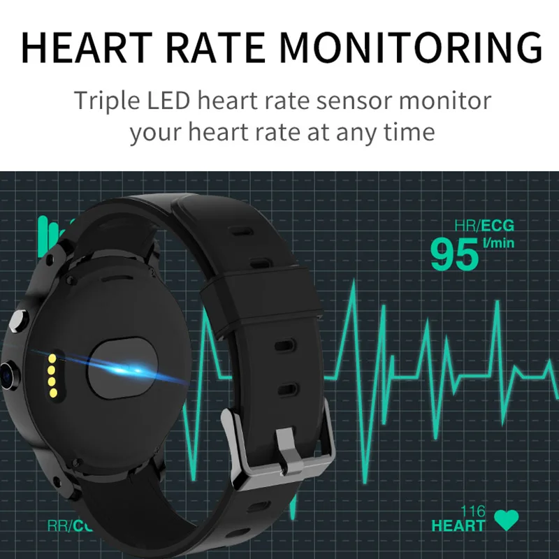 Мужские Смарт-часы с sim-картой пульсометром bluetooth 2018 | Электроника