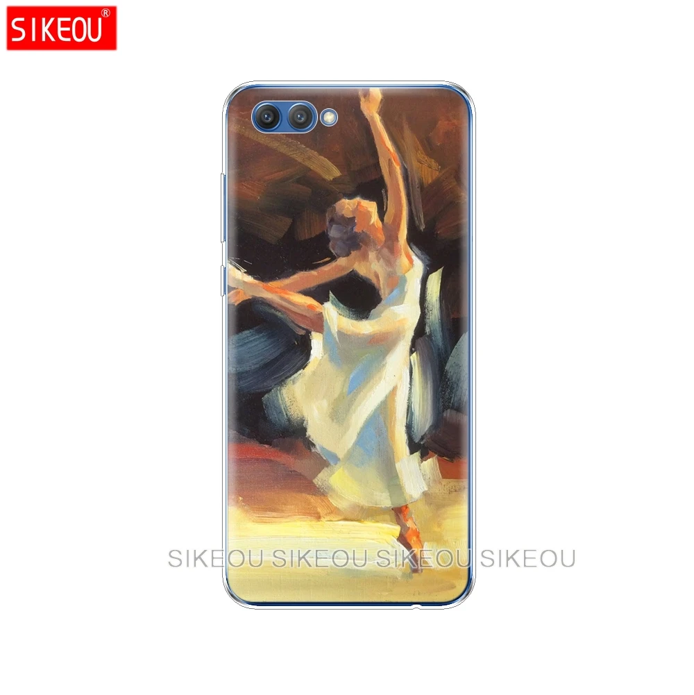 Силиконовый чехол для телефона Huawei Honor 10 V10 3c 4C 5c 5x 4A 6A 6C pro 6X 7X 6 7 8 9 LITE
