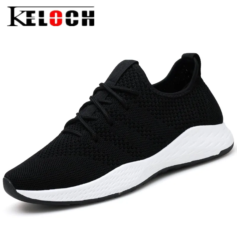 Keloch/2018 новые летние мужские кроссовки для бега уличные спортивные дышащие