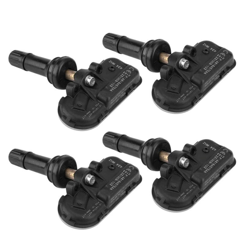 4 шт. Tpms датчик контроля давления в шинах для Jeep Dodge Ram 1500 2500 2014 2018 68157568Aa|Датчик