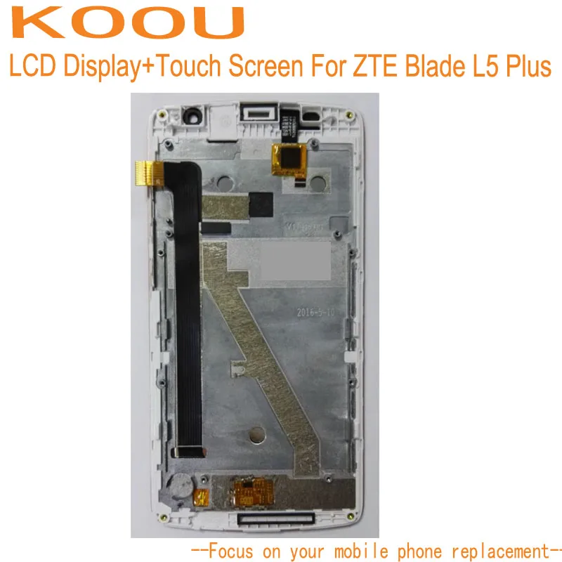 ЖК-дисплей для ZTE L5 PLus 5 0 ''сенсорный экран Сенсорная панель дигитайзер Senor
