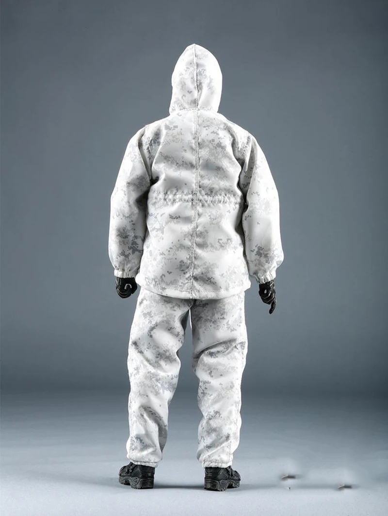 Военный комплект одежды FG033 в стиле милитари для снежной погоды военный костюм