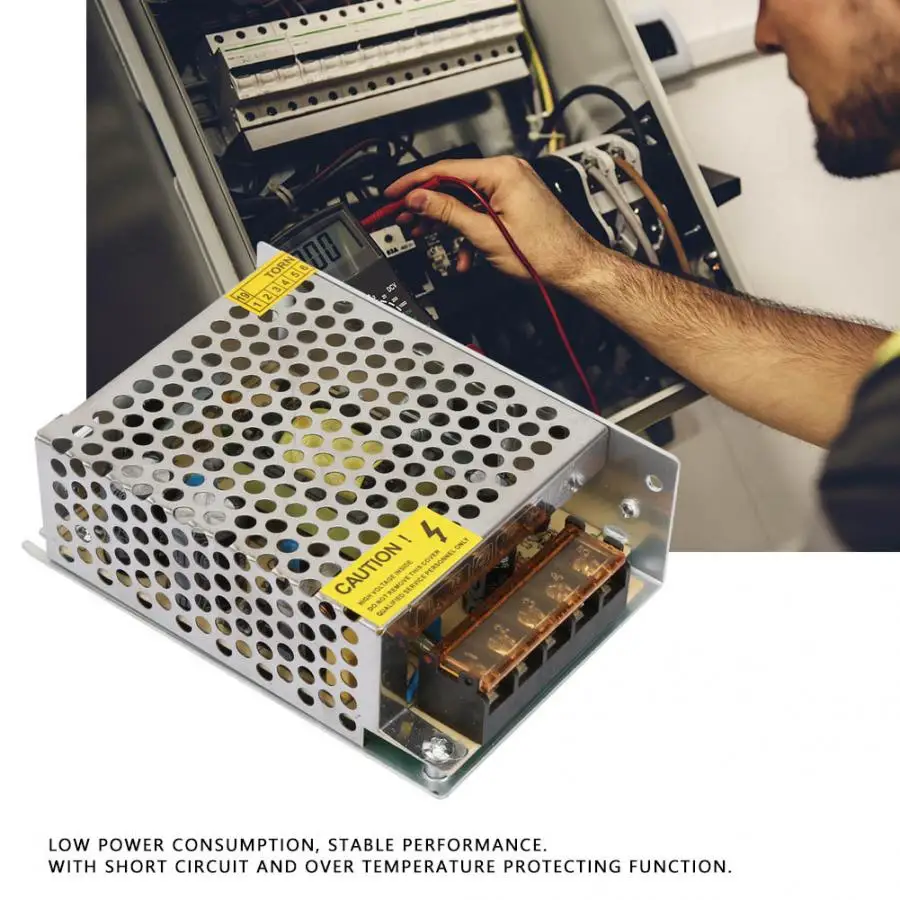Промышленное оборудование DC 12V 5A светодиодный драйвер импульсного источника