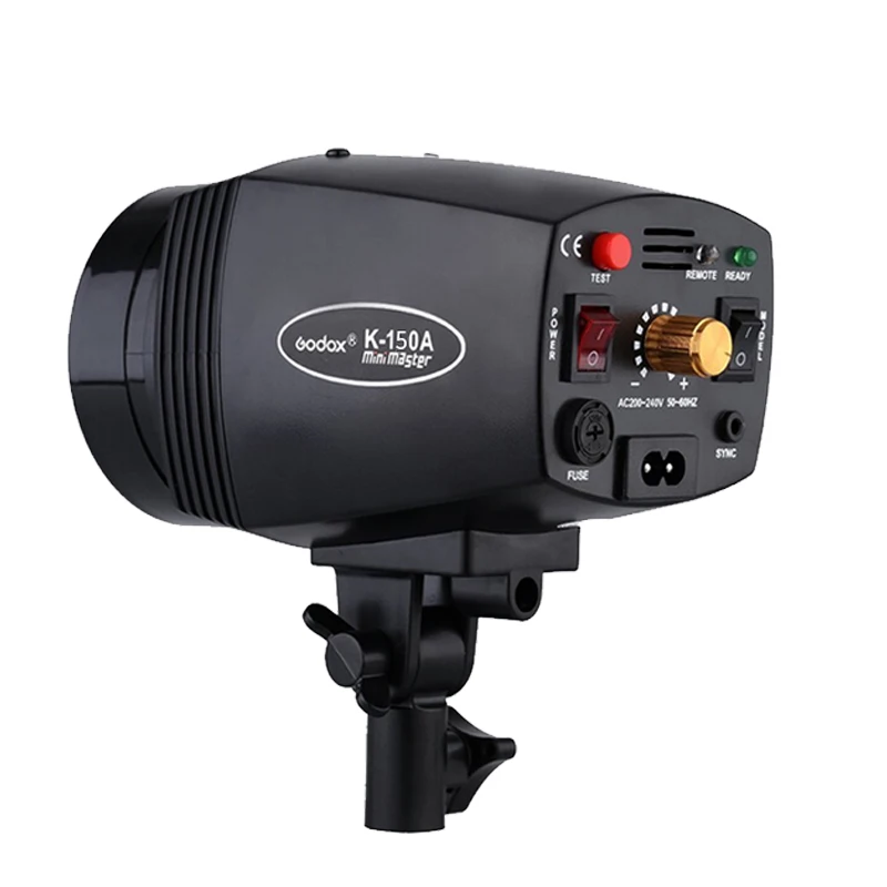 Портативная мини-вспышка GODOX K-150A 150Ws для фотостудии фотогалереи маленькая