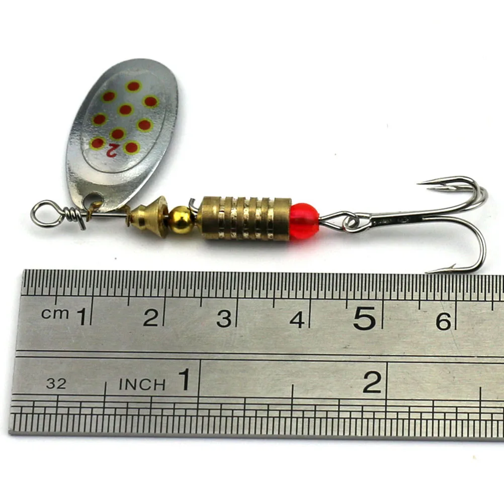 

10 Pcs metal sequin spinner spoon fishing lures artificial peche wobble bass japan hooks fishing baits isca pesca fishing tackle