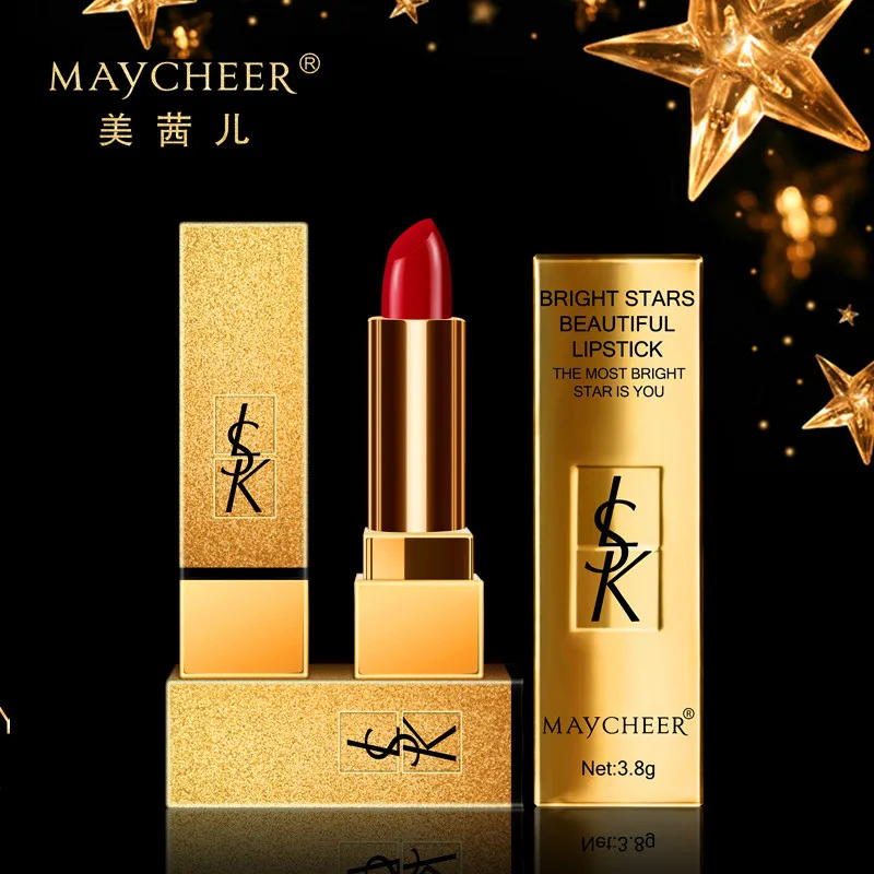 Горячие сексуальные люксовая помада долговечный бренд матовая для губ красота