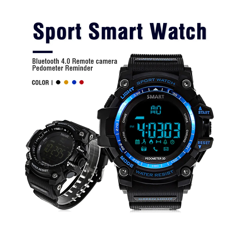 Sport wit Aiwatch XWATCH спортивные Смарт-часы для женщин и мужчин Водонепроницаемый