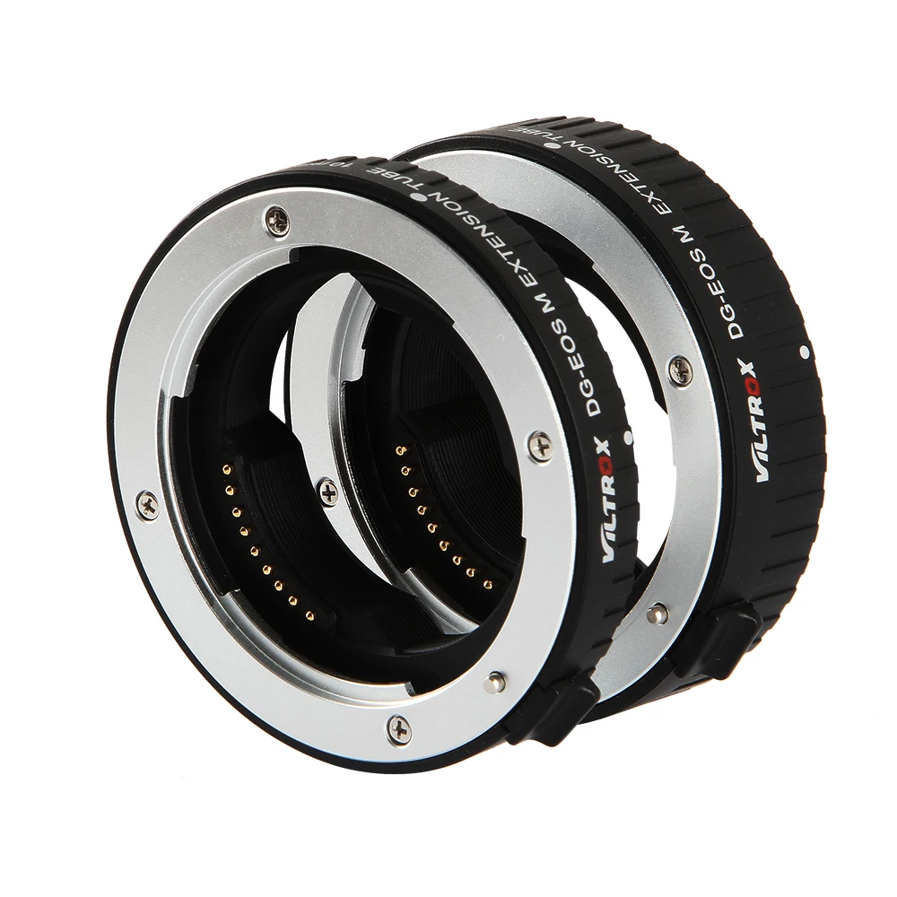 Viltrox DG-EOS м с автофокусом макро-удлинитель адаптер объектива для Canon EOS M объектив для EOS M EF-M M2 M3 M5 M6 M10 M50 M100 камера