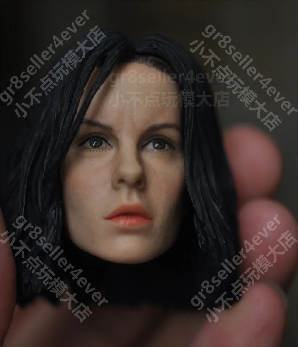 Пользовательские масштабы 1/6 лепки Kate Beckinsale Underworld Selene black eyes | Игрушки и хобби
