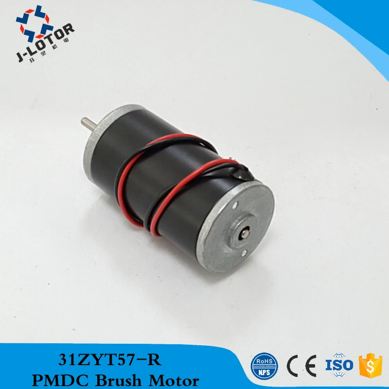 31ZYT57 R 12v 24v 3500 об/мин ~ 8000rpm PMDC 31 мм постоянный магнит щетка электродвигатель