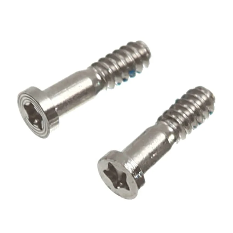 10 шт. док станция Torx 5 Points vis etoile Pentagramme Bas Vis + tournevis pour iphone 6 6plus для Utile en gros|gros| |