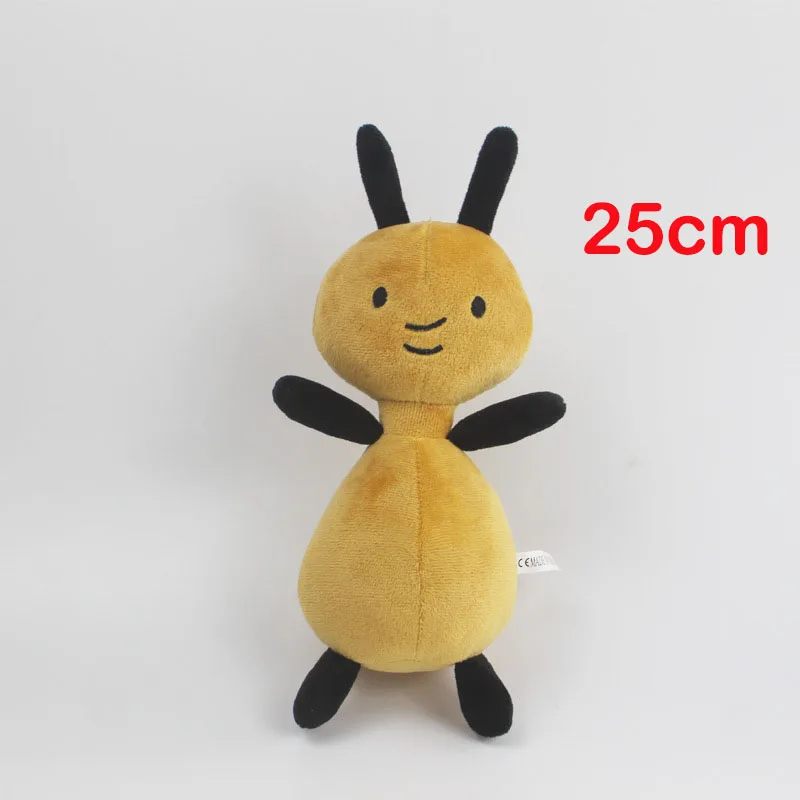25cm Животные друзья Bing кролик красный кролик медведь панда лиса слон тингер обезьяна муравей Сула флоп Hoppity Voosh Pando плюшевые куклы - Цвет: 25cm