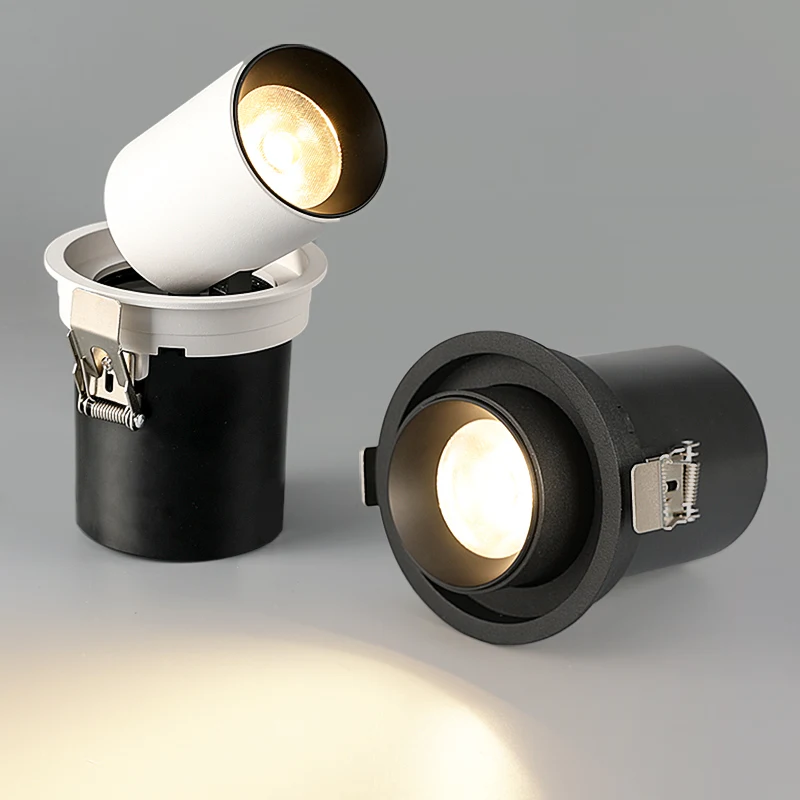 Встроенный 12 Вт LED COB CREE прожектор высокий CRI Ra&gt 93 бизнес отель Инженерная