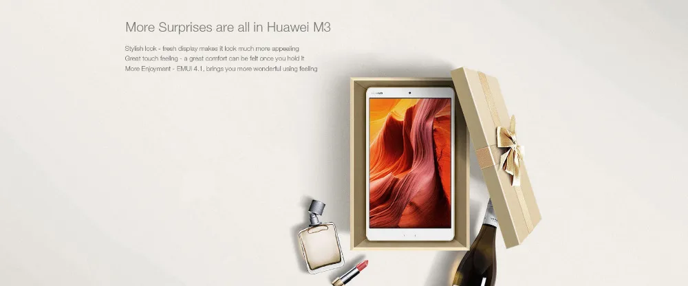 8,4 дюймов планшетный ПК 4 ГБ ОЗУ 32 Гб ПЗУ Kirin 950 Восьмиядерный huawei Медиа Pad M3 BTV-W09 2560*1600 ips