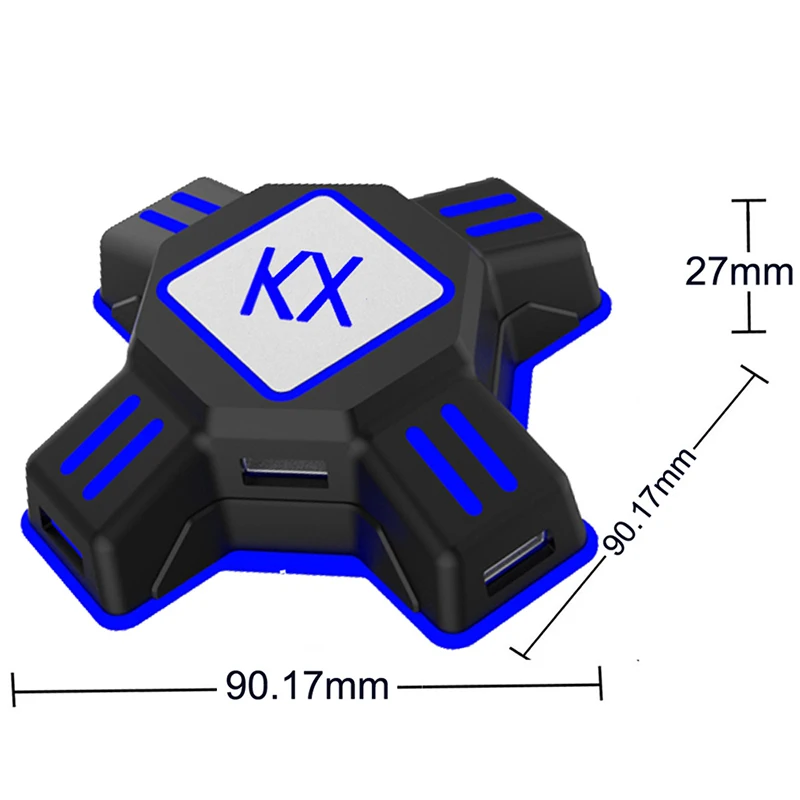 Игровые контроллеры KX USB клавиатура для Nintendo Switch for PS4 PS3 Xbox One адаптер джойстика
