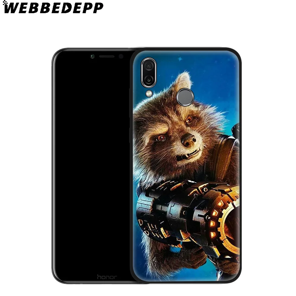 Guardians for Galaxy Groot Soft Case Huawei Mate Honor 20 6A 7A 7C 7X 8 9 9X 10 View Lite Pro 30 |