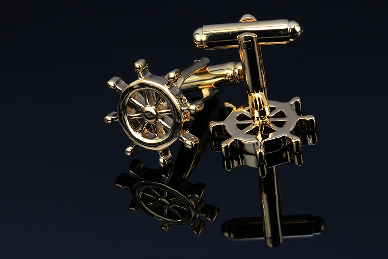 Акция! Модные запонки цвет Глобен модный дизайн якоря медный материал бесплатная