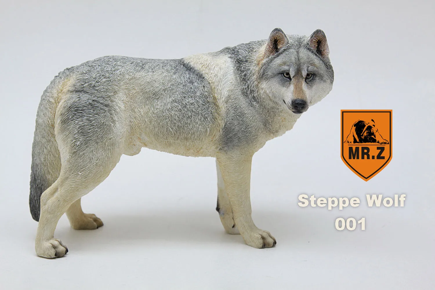 M R.Z настоящая Серия животных 1/6 Prairie Wolf 001 004 Коллекционная статуя для 12 &quotэкшн