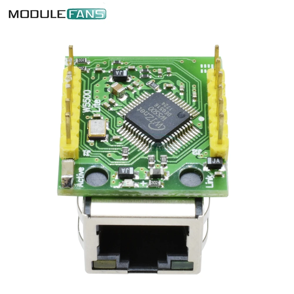 3 V USR ES1 ENC28J60 W5500 SPI к локальной сети Ethernet конвертер TCP/IP модуль Интерфейс Diy Kit